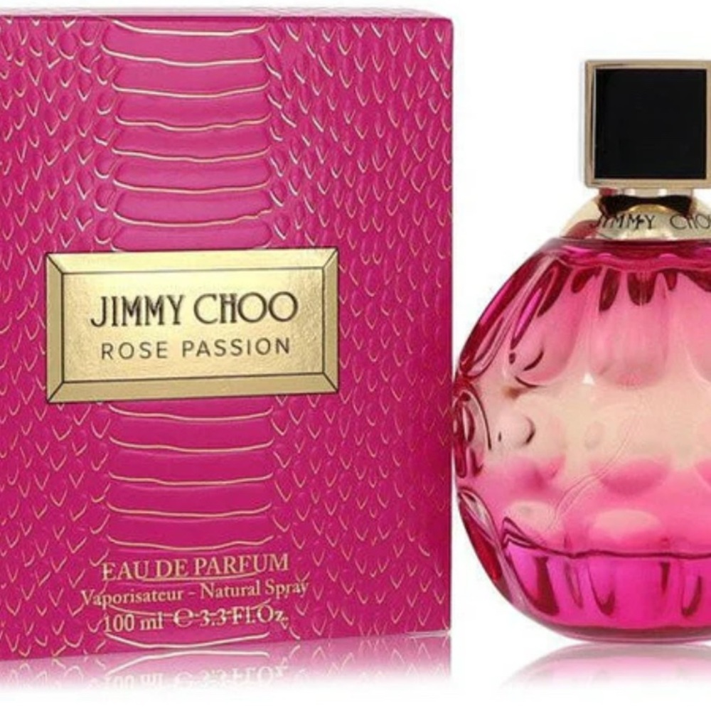 Jimmy Choo : ROSE PASSION eau de Parfum. 100ml 3.3 oz Brand new in box